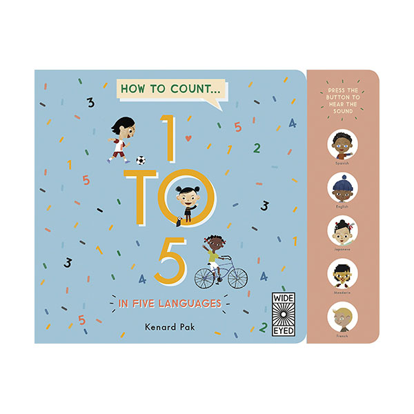 How to Count 1 to 5 in Five Languages How to Count 1 to 5 in Five Languages