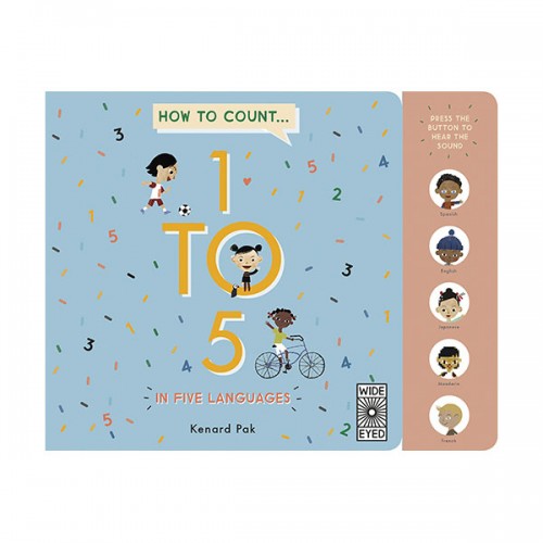 How to Count 1 to 5 in Five Languages