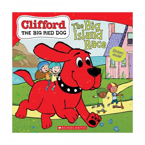 Clifford the Big Red Dog : The Big Island Race