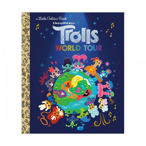 Little Golden Book : DreamWorks Trolls World Tour