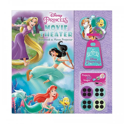 Disney Princess Movie Theater Storybook & Movie Projector