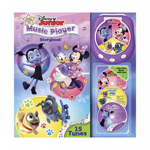 Disney Junior Music Player Storybook (Hardcover)