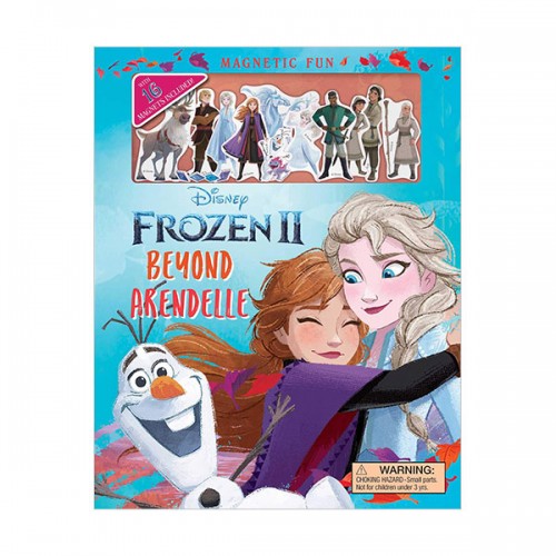 Magnetic Fun: Disney Frozen 2: Beyond Arendelle (Hardcover+Magents)