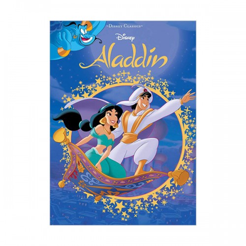 Disney Die Cut Classics : Aladdin : 알라딘 (Hardcover)