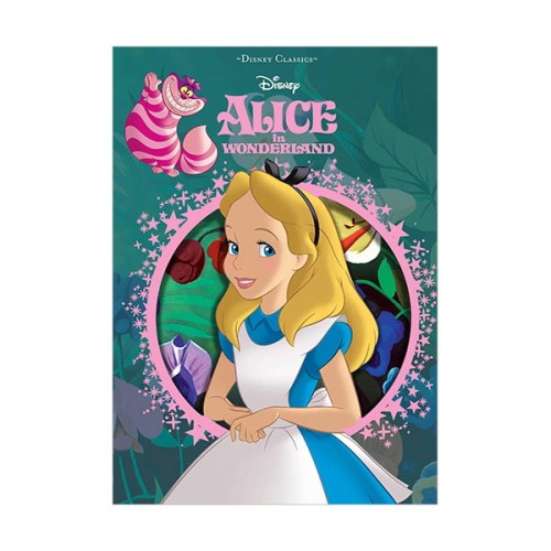 Disney Die Cut Classics : Alice in Wonderland : ̻  ٸ (Hardcover)