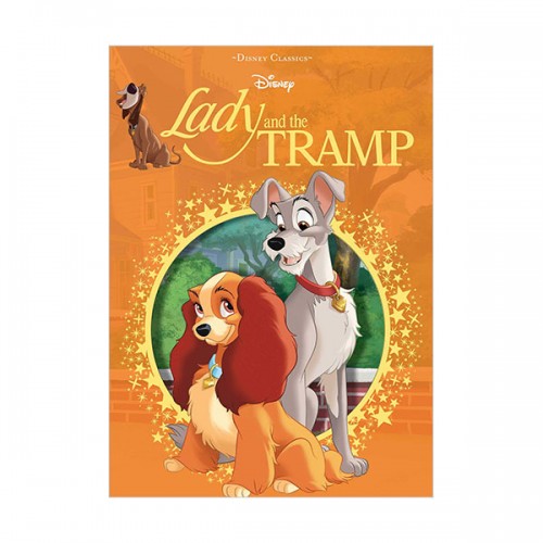 Disney Die Cut Classics : Lady and the Tramp : ̵ Ʈ
