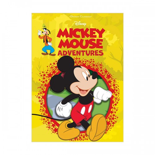 Disney Die Cut Classics : Disney Mickey Mouse Adventures