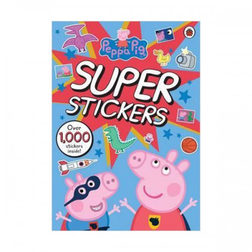 Peppa Pig Super Stickers Activity Book 