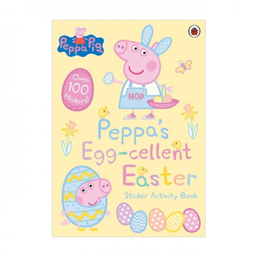 Peppa Pig : Peppa's Egg-cellent Easter Sticker Activity Book 