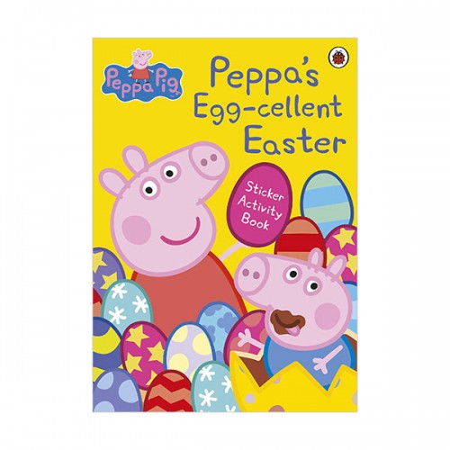 Peppa Pig : Peppa's Egg-cellent Easter Sticker Activity Book (Paperback, )