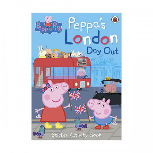 Peppa Pig : Peppa's London Day Out Sticker Activity Book 