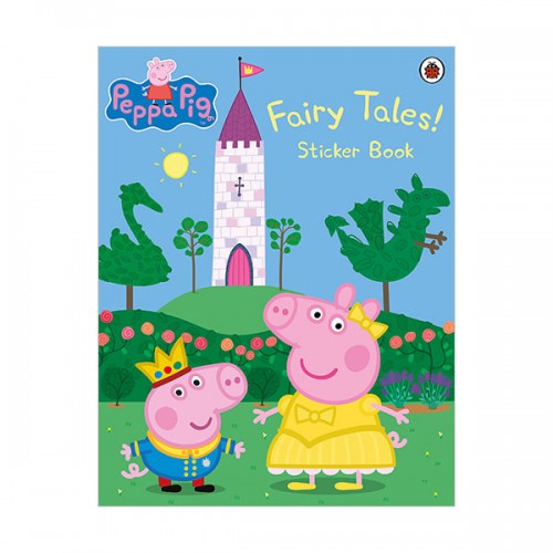 Peppa Pig : Fairy Tales! Sticker Book 