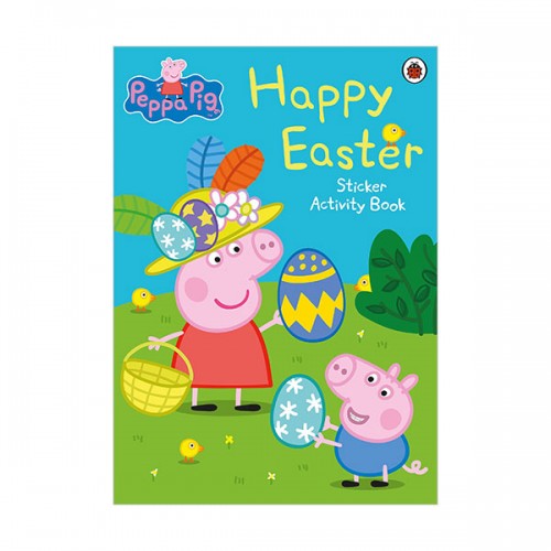 Peppa Pig : Happy Easter Sticker Book (Paperback, 영국판)
