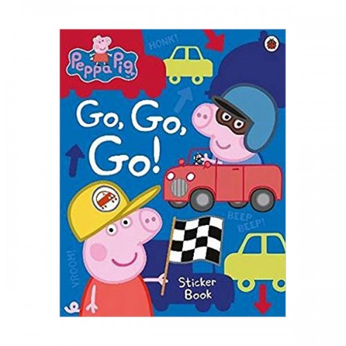 Peppa Pig : Go, Go, Go!: Vehicles Sticker Book (Paperback, 영국판)