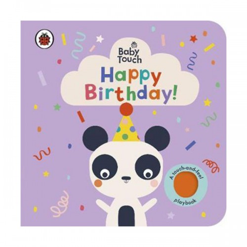 Baby Touch : Happy Birthday! (Board book, )
