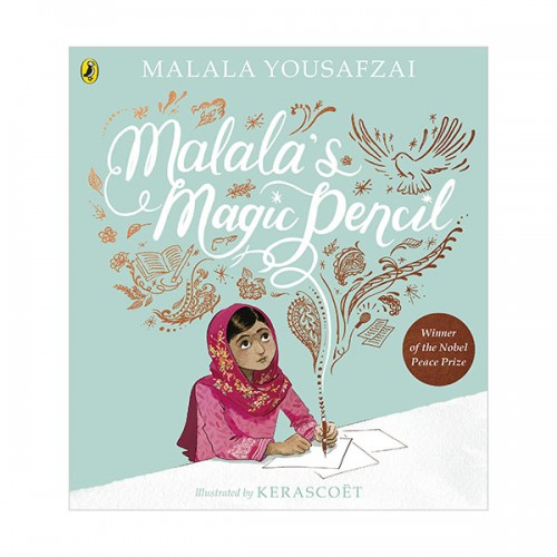   Malala's Magic Pencil