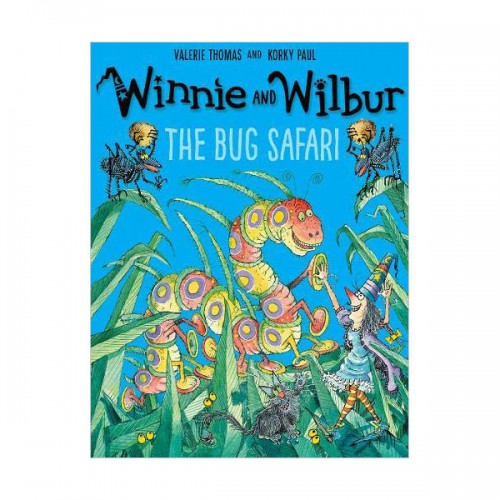 Winnie and Wilbur : The Bug Safari (Paperback, 영국판)
