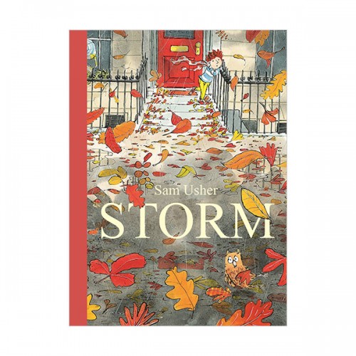 [샘 어셔] Storm : 폭풍우 치는 날의 기적 (Paperback, 영국판)