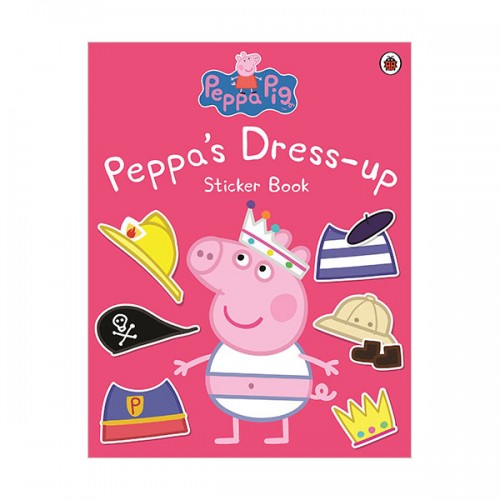Peppa Pig : Peppa Dress-Up Sticker Book 