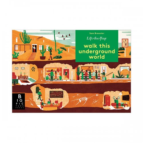 Walk This World : Walk This Underground World  (Hardcover, )