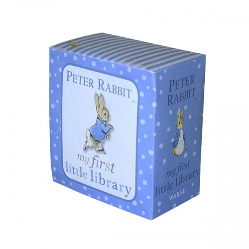 Peter Rabbit My First Little Library (Mini Board book, 4종, 영국판)