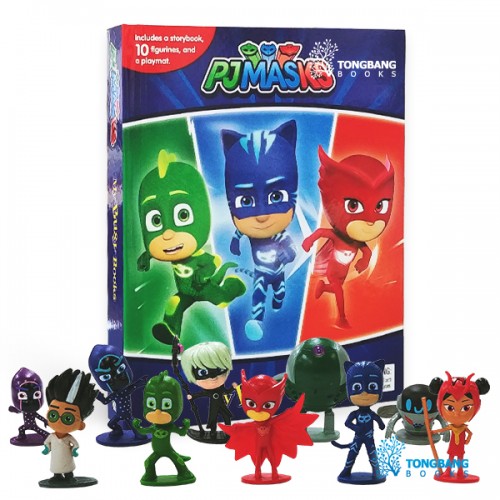 My Busy Books : PJ Masks (Board book)