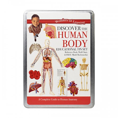 Wonders of Learning : Discover The Human Body