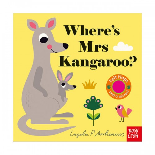 Where's Mrs Kangaroo? : Felt Flap Book (Board book, 영국판)