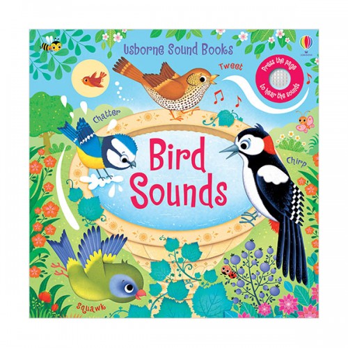 Usborne Sound Books : Bird Sounds (Sound Board Book, UK)