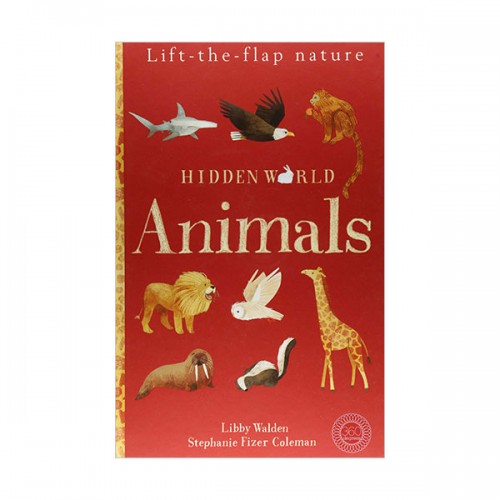 Hidden World : Animals (Hardcover, 영국판)