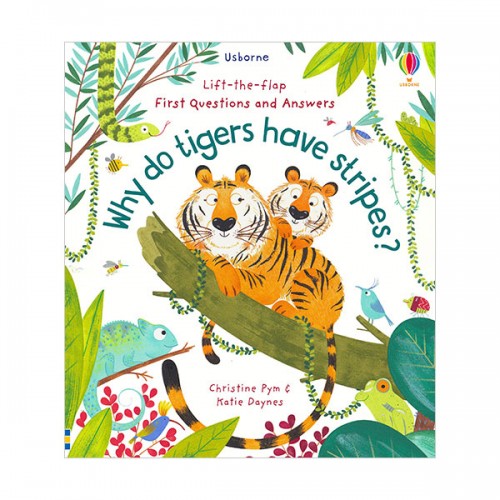 Lift-the-flap First Questions and Answers : Why Do Tigers Have Stripes? ھ
