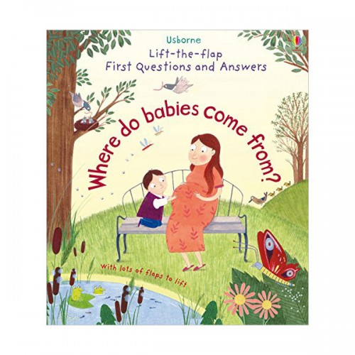 Lift-the-flap First Questions and Answers : Where Do Babies Come from? (Board book, )