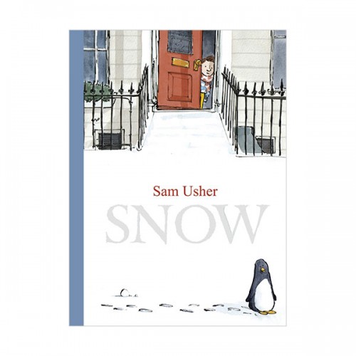 [샘 어셔]Snow : 눈 오는 날의 기적 (Paperback, 영국판)