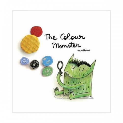 The Colour Monster (Paperback, UK)