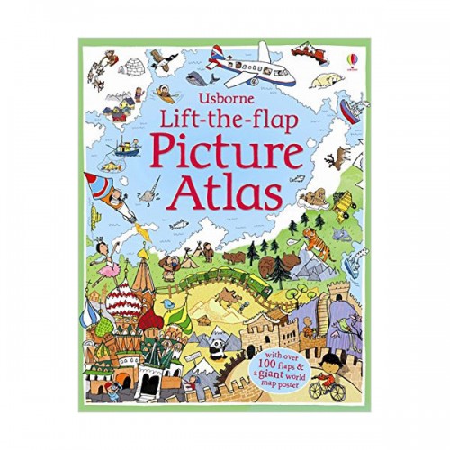 Usborne Lift the Flap : Atlas