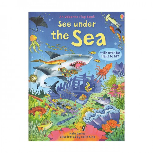 See Inside : Under the Sea (Hardcover, )