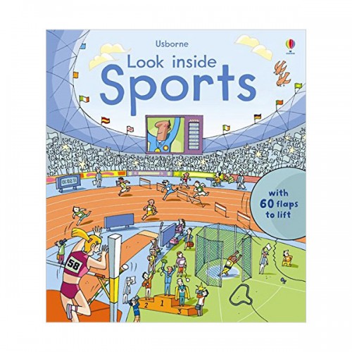  Look Inside : Sports (Hardcover, 영국판)