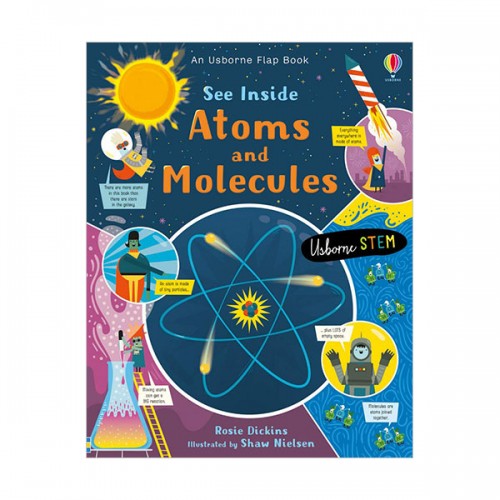 See Inside : Atoms and Molecules (Hardcover, 영국판)