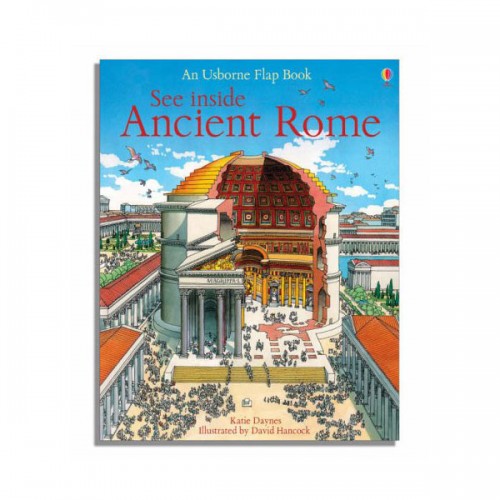 See Inside : Ancient Rome (Hardcover, 영국판)