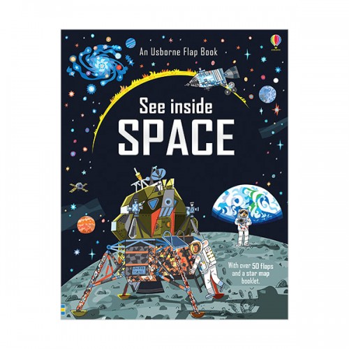 See Inside : Space (Hardcover, 영국판)