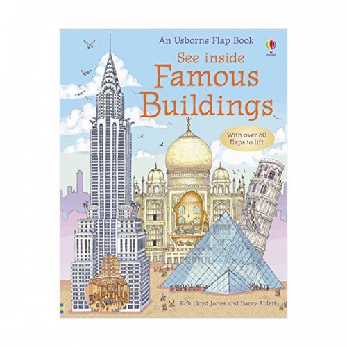 See Inside : Famous Buildings (Hardcover, 영국판)