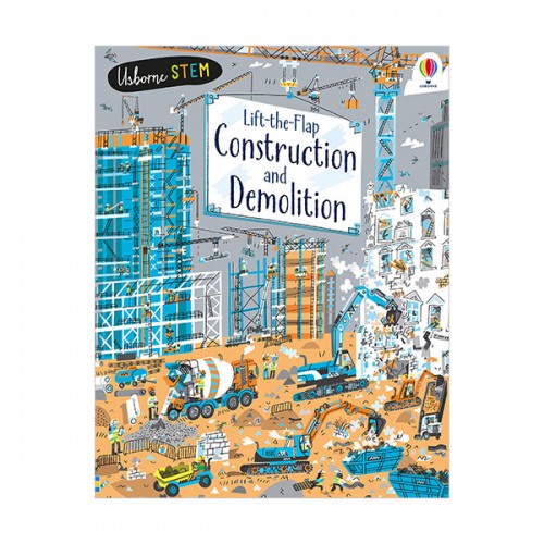 Lift-the-Flap Construction and Demolition (Board book, 영국판)