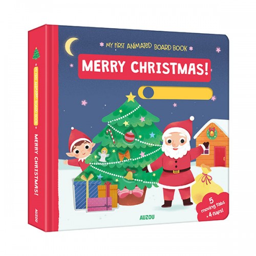 My First Animated Board Book : Merry Christmas!