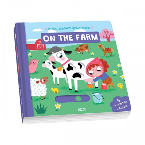 My First Animated Board Book : On the Farm (Board Book, )