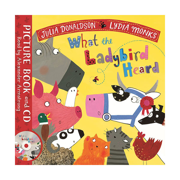 What the Ladybird Heard (Paperback&CD, )