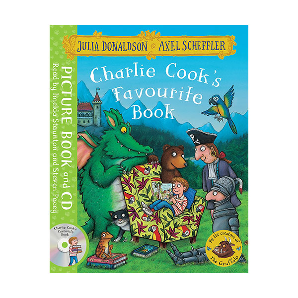 Charlie Cook's Favourite Book (Paperback&CD, 영국판)