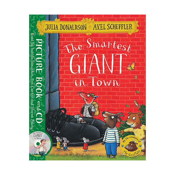 The Smartest Giant in Town (Paperback&CD, 영국판)