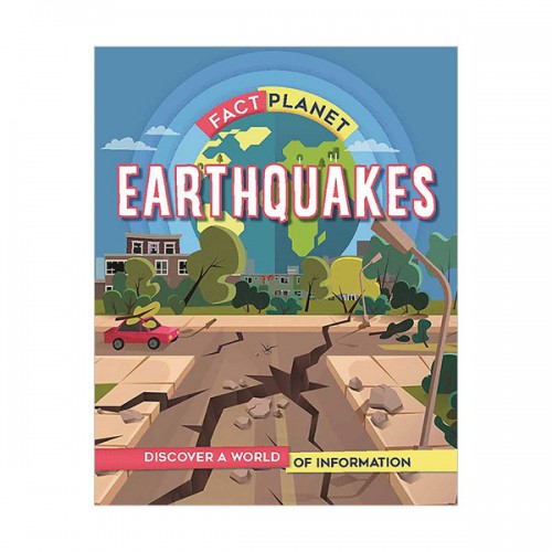 Fact Planet : Earthquakes (Hardcover, )