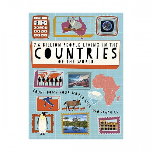 Big Countdown : 7.6 Billion People Living in the Countries of the World (Paperback, )