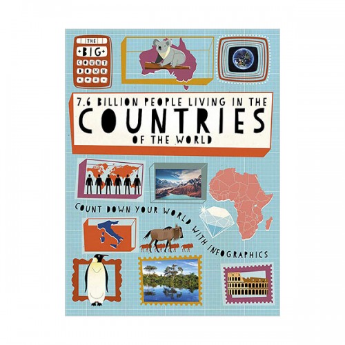 Big Countdown : 7.6 Billion People Living in the Countries of the World (Paperback, 영국판)